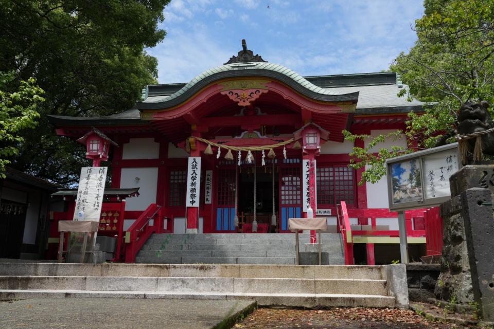 画像：駛馬天満宮