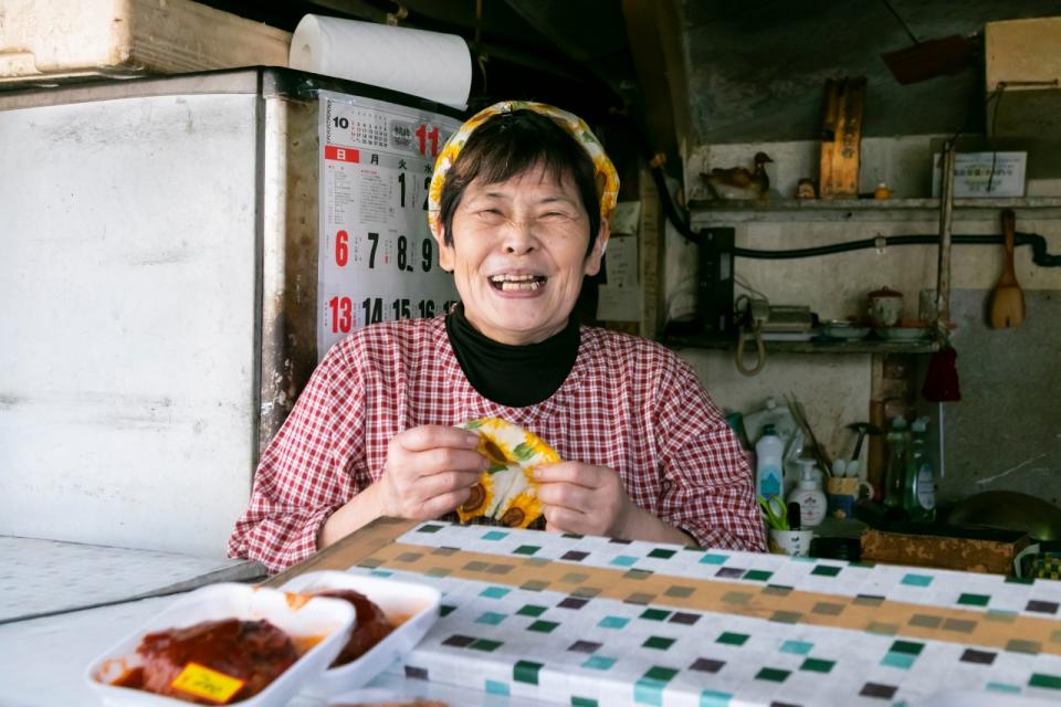 素敵な笑顔の木下都子さん