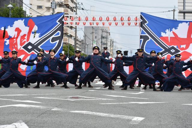 画像：JR九州櫻燕隊演舞