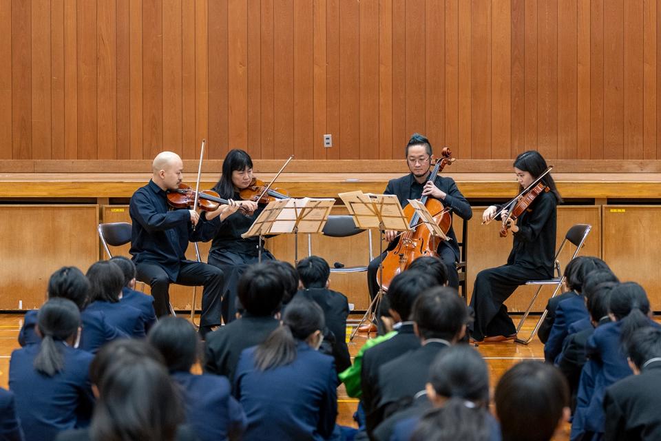 画像：日フィル演奏