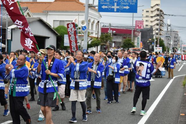 画像：一万人の総踊り