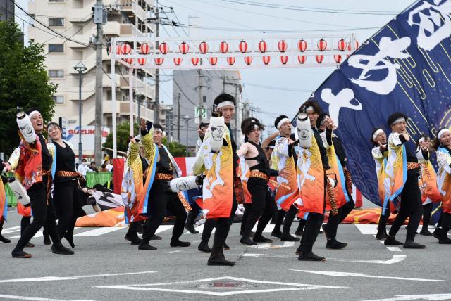 画像：宵あさ演舞