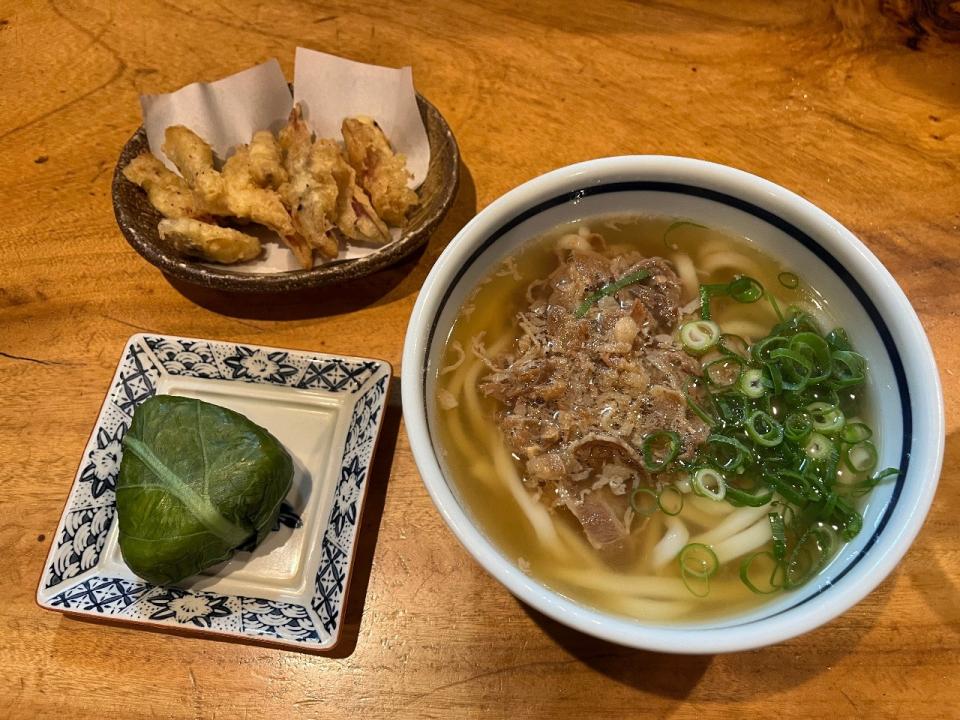 肉うどん