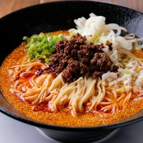 画像：チャイナスタンド笑龍の担々麺