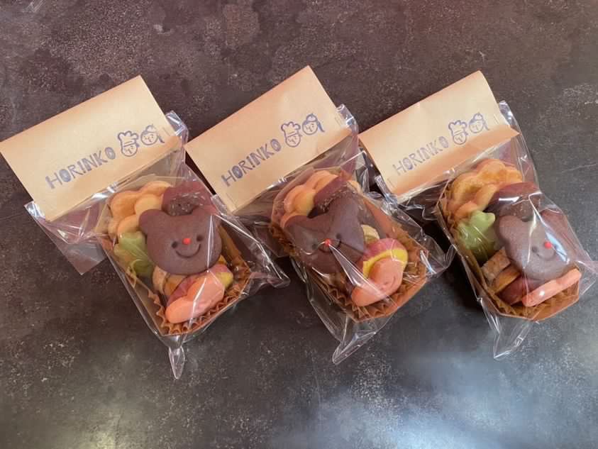 画像：HORINKOの焼き菓子