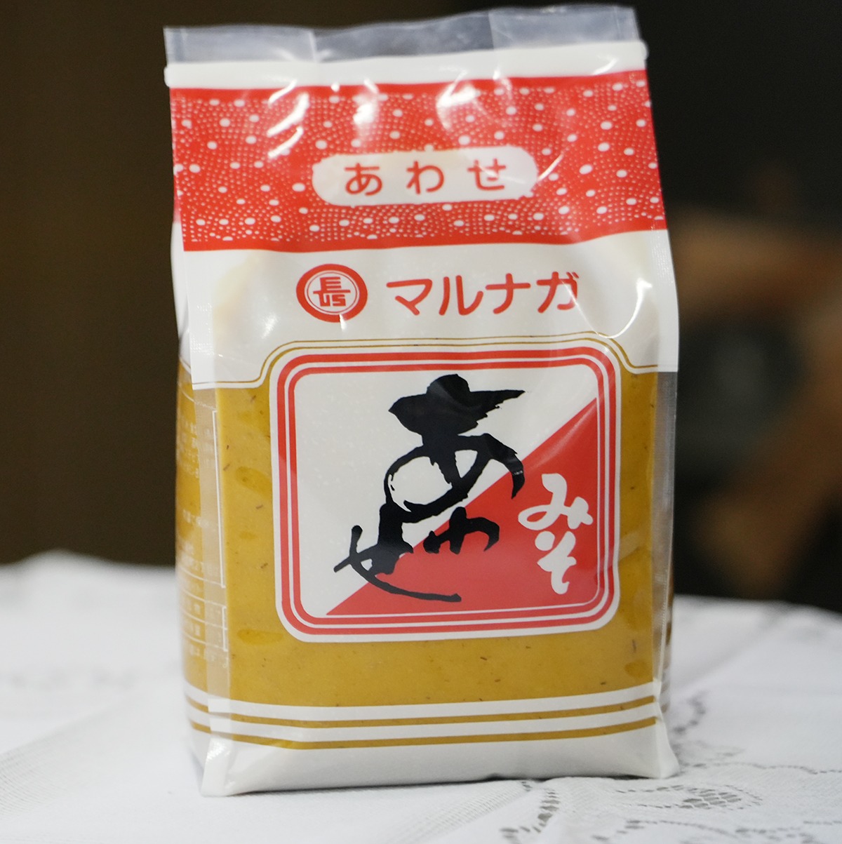 マルナガ醤油の味噌の写真