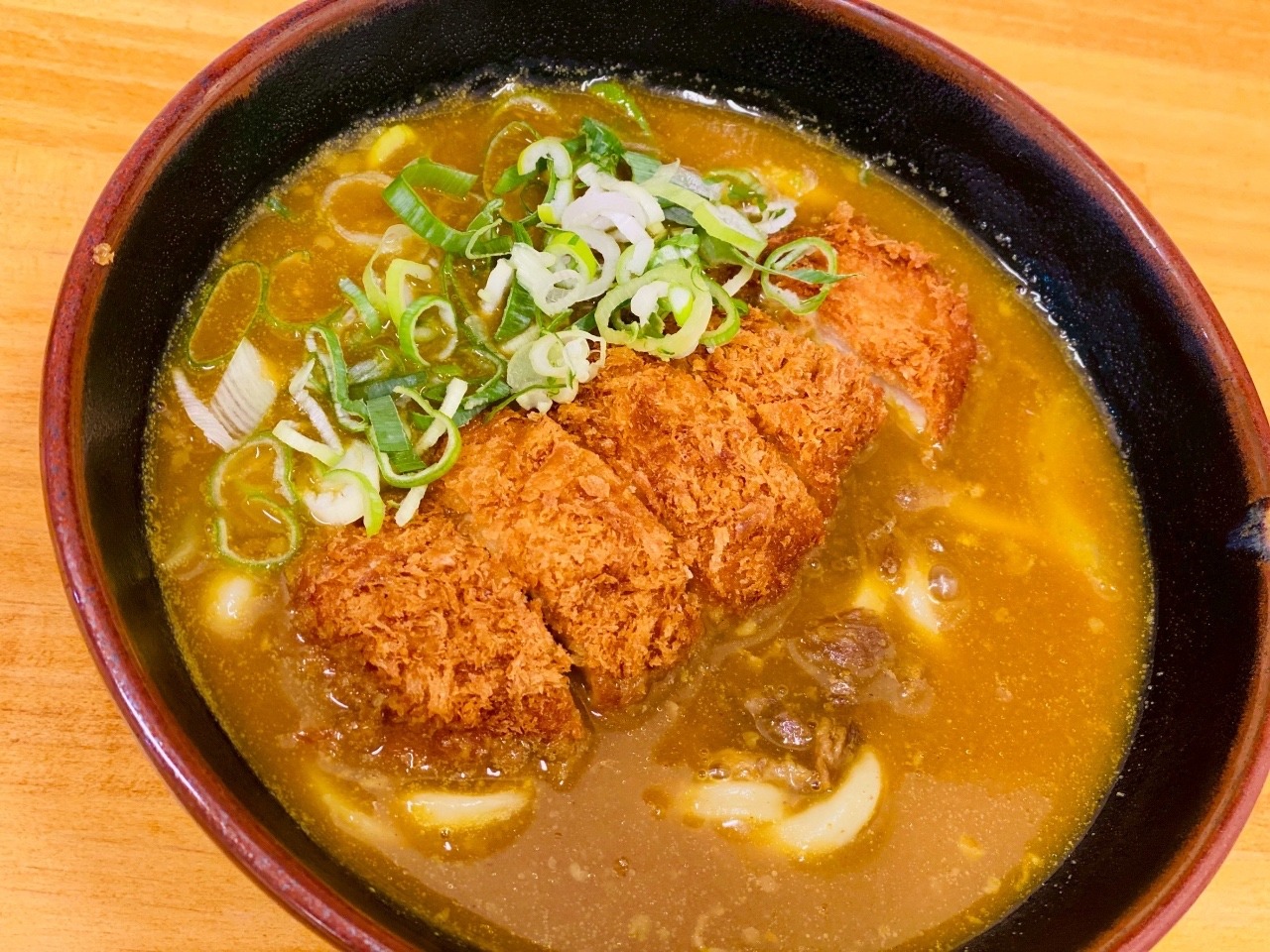 カツカレーうどん