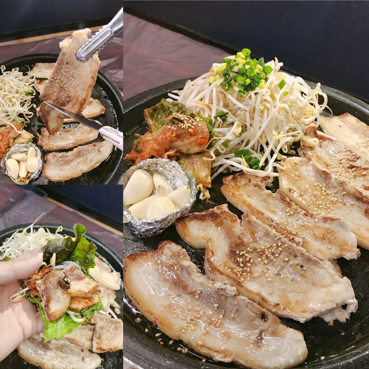 韓国料理旨味屋のサムギョプサル