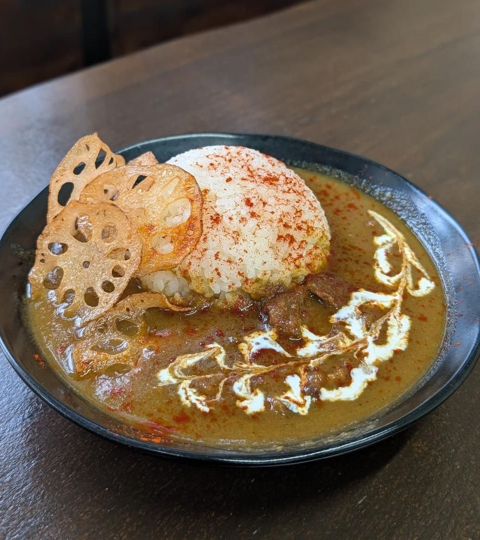 スパイスカレー1