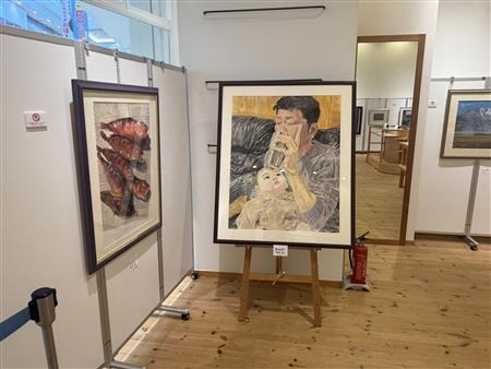 展示の様子２