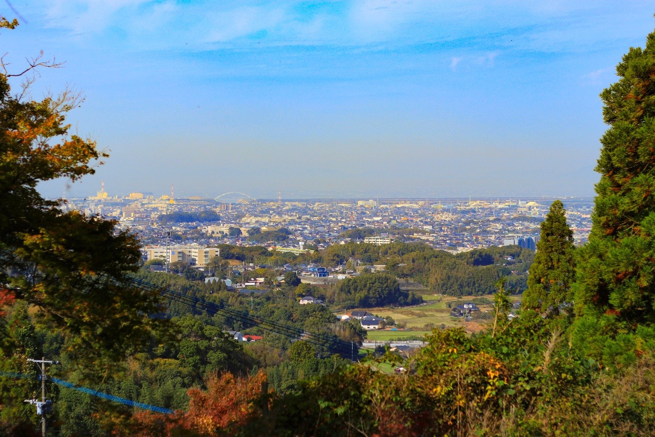 画像：普光寺からの眺め